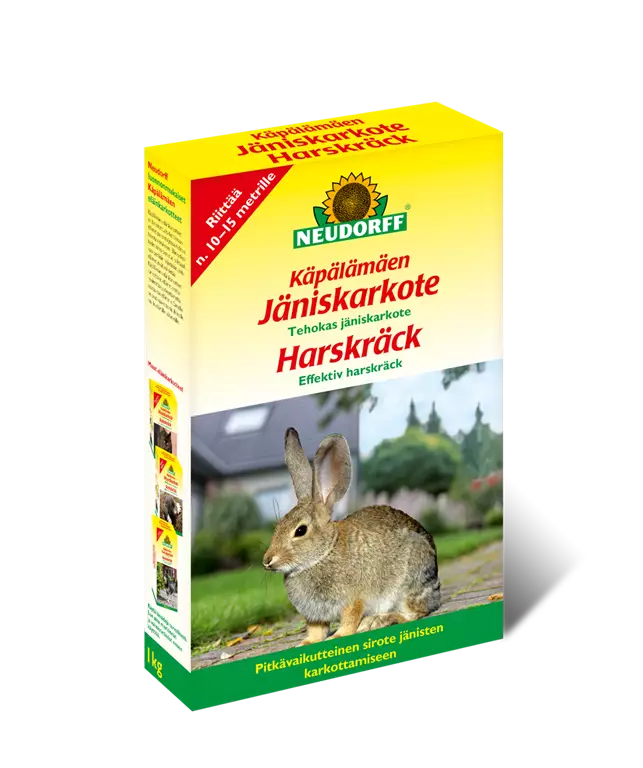 Käpälämäen Jäniskarkote 1 kg - Eläinkarkotteet - 4005240004715 - 2