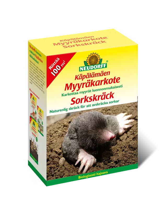 Käpälämäen Myyräkarkote 2x100 g - Eläinkarkotteet - 4005240167465 - 2