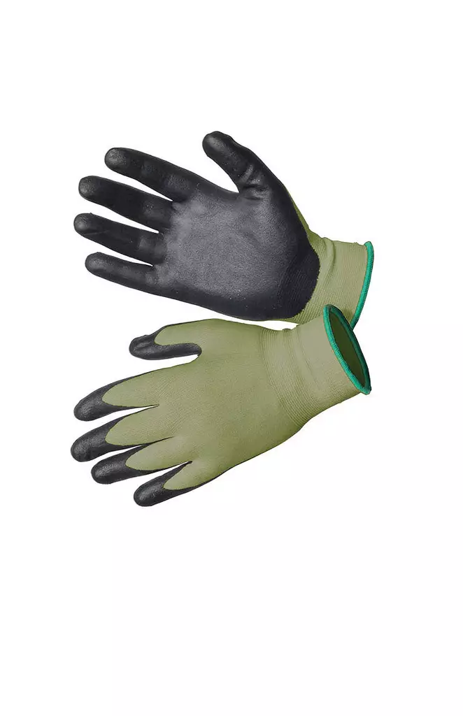 Käsine Reco vihreä 7 - Puutarhahanskat - 7312600072725 - 1