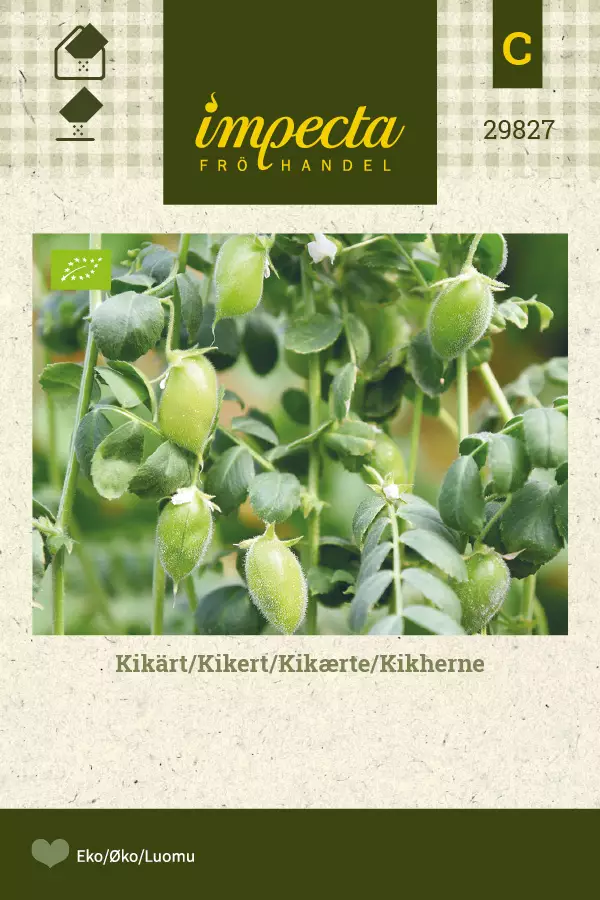 Kikherne - Vihannesten ja yrttien siemenet - 7332756298275 - 0