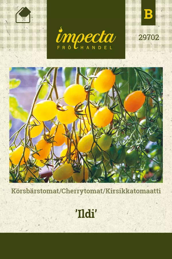 Kirsikkatomaatti Ildi - Vihannesten ja yrttien siemenet - 7332756297025 - 0