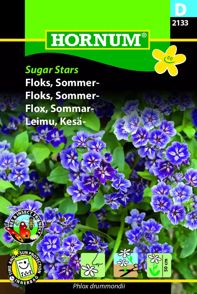 Leimu, Kesä- Sugar Stars - Kukkien ja koristeheinien siemenet - 5708787021335 - 3