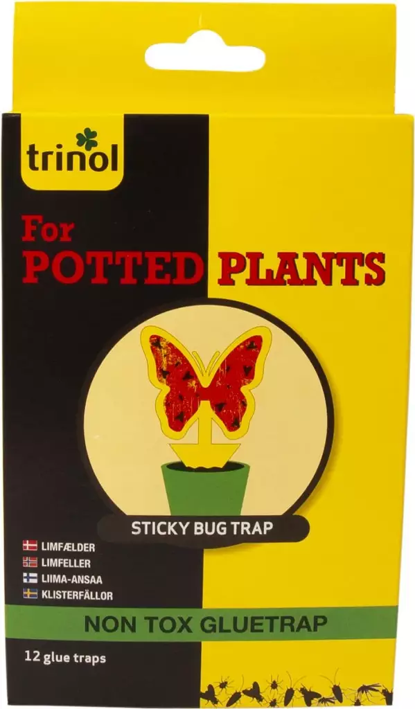Liima-ansa Sticky Bug Trap 12 kpl/pkt - Puutarhan torjunta-aineet - 5703071020155 - 1