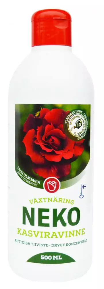 Neko Kasviravinne 500 ml - Puutarhalannoitteet ja kalkit - 6418669000035 - 1
