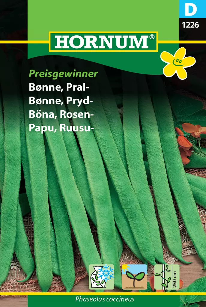 Papu, Ruusu- Preisgewinner - Vihannesten ja yrttien siemenet - 5708787012265 - 0