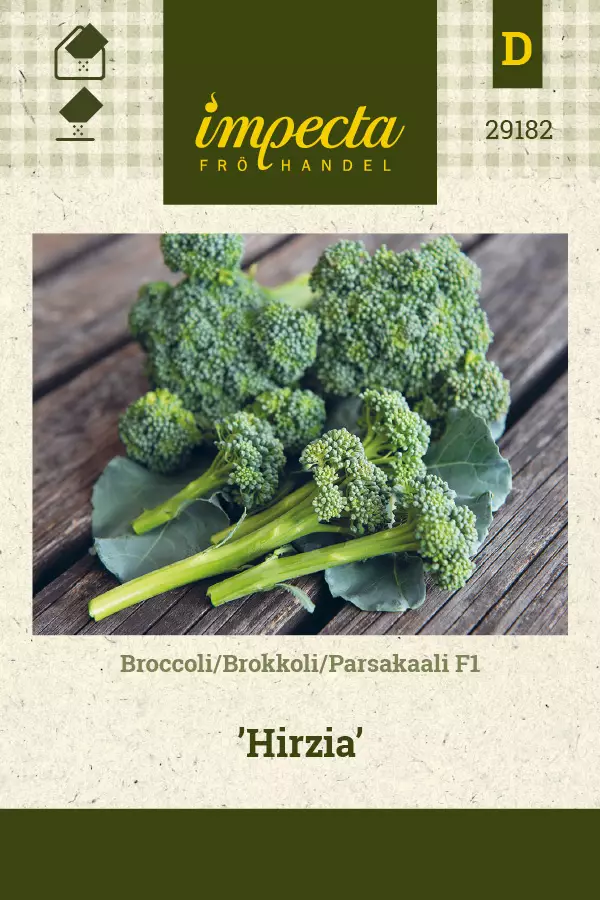 Parsakaali F1 Hirzia - Vihannesten ja yrttien siemenet - 7332756291825 - 0
