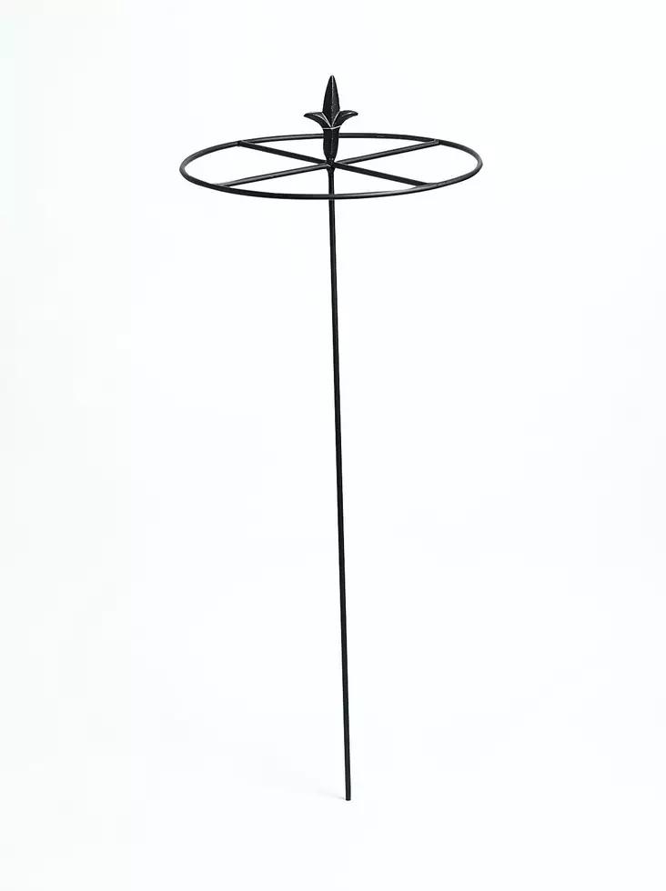 Perennatuki metalli ø28 cm - Kasvien kiinnitys ja tuenta - 7312600160965 - 1