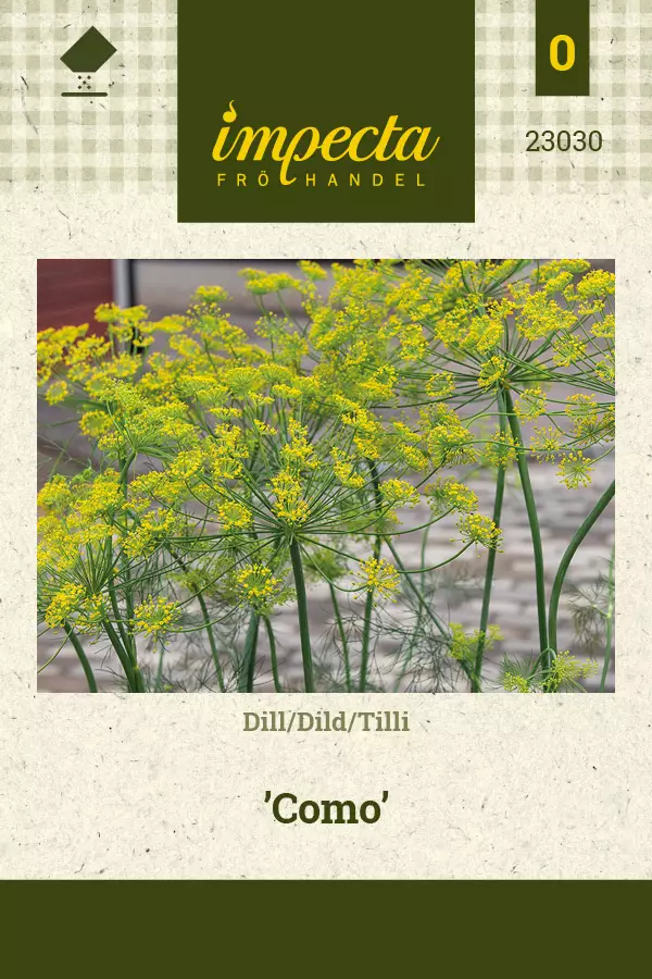 Tilli Como - Vihannesten ja yrttien siemenet - 7332756230305 - 0