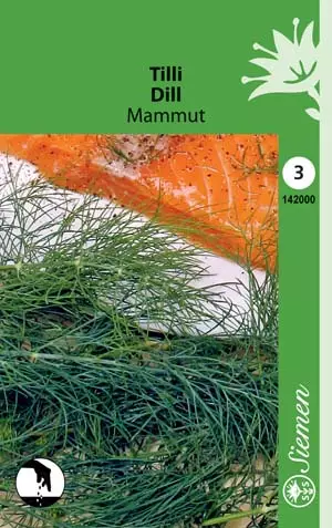 Tilli Mammut - Vihannesten ja yrttien siemenet - 6415151420005 - 1