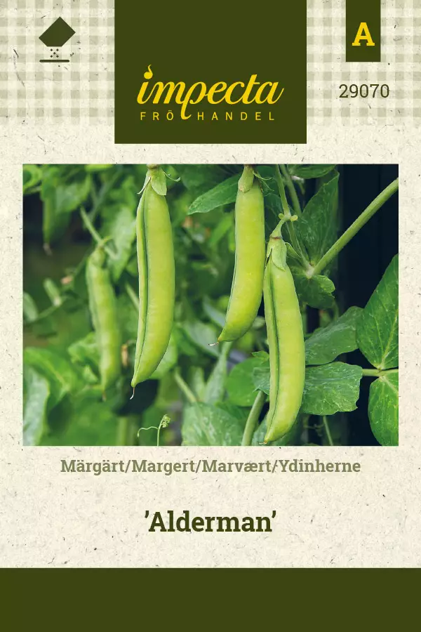 Ydinherne Alderman - Vihannesten ja yrttien siemenet - 7332756290705 - 0