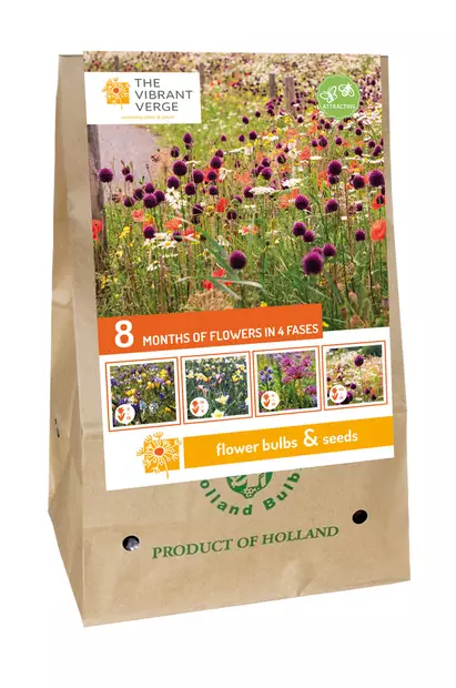 Sipuli- ja siemensekoitus Bonte Berm Bag - Tulppaanit - 8720873007686 - 1
