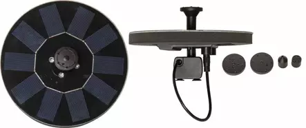 Suihkulähde Fountain Solar - Kasvilamput ja -valaisimet - 7391482063236 - 1
