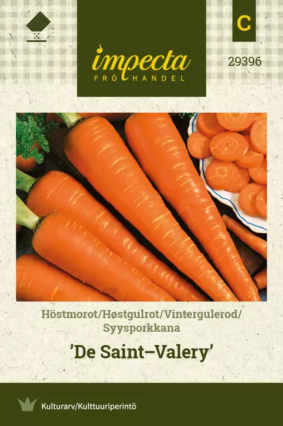Syysporkkana De Saint-Valery - Vihannesten ja yrttien siemenet - 7332756293966 - 0