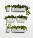 Ecopots Ruukku Manhattan Wall 15 cm - Ecopots ruukut ja lautaset - 5413724313786 - 5