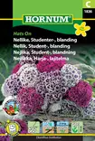 Neilikka, Harja-, lajitelma Hats On - Kukkien ja koristeheinien siemenet - 5708787018366 - 0