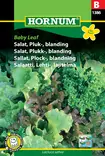 Salaatti, Lehti-, lajitelma Baby Leaf, 6 - Vihannesten ja yrttien siemenet - 5708787013866 - 0
