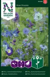 Seos, Sinisiä kesäkukkia - Kukkien ja koristeheinien siemenet - 7312600932906 - 0