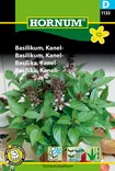 Basilika, Kaneli- - Vihannesten ja yrttien siemenet - 5708787011336 - 0