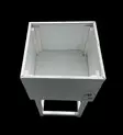 Ergonominen Istutuslaatikko 75x40x40 cm - Ruukut ja korit - 6417822066406 - 1