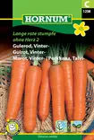 Porkkana, Talvi- Lange rote stumpfe ohne - Vihannesten ja yrttien siemenet - 5708787012586 - 0