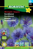 Ruiskaunokki Luomu, Single Blue - Kukkien ja koristeheinien siemenet - 5708787019356 - 0