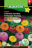 Tsinnia, Iso-, lajitelma Liliput - Kukkien ja koristeheinien siemenet - 5708787016836 - 0