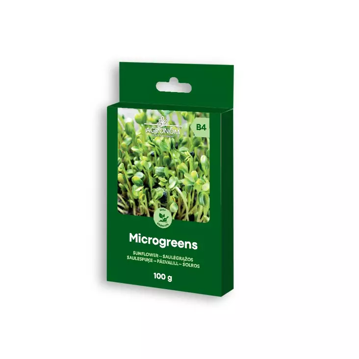 AURINGONKUKKA Microgreens - Kukkien ja koristeheinien siemenet - 4770168921146 - 0