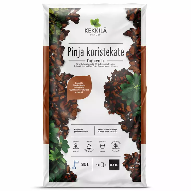 Kekkilä Koristekate Pinja 35 l - Puutarhakatteet - 6433000101936 - 1