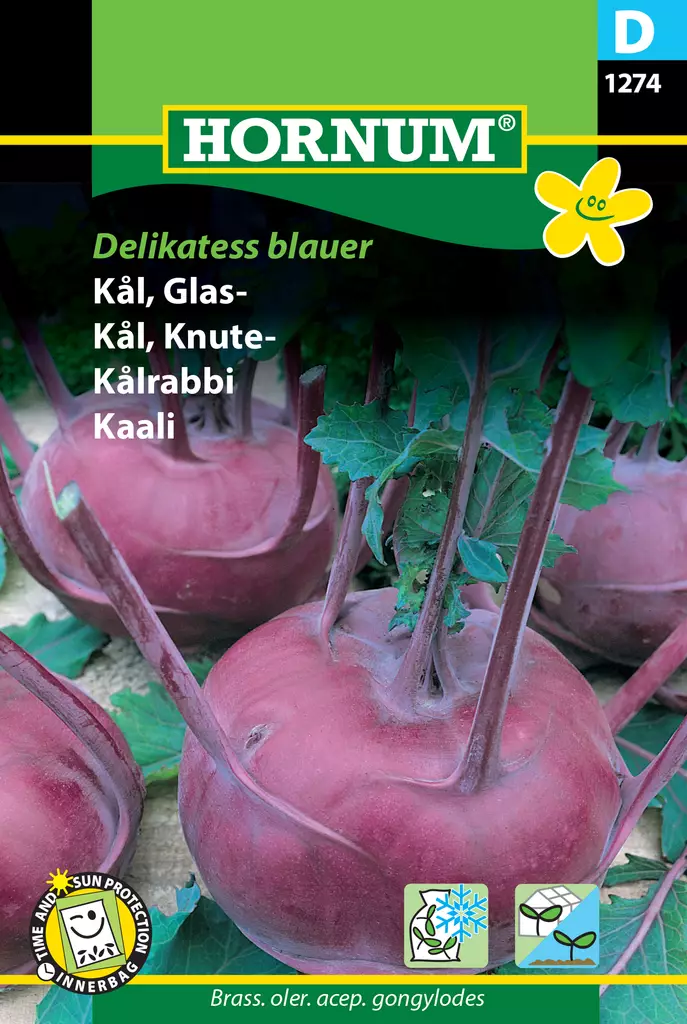Kyssäkaali Delikatess blauer - Vihannesten ja yrttien siemenet - 5708787012746 - 0