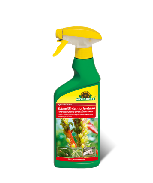 Neudorff Spruzit RTU 500 ml - Puutarhan torjunta-aineet - 4005240192436 - 2
