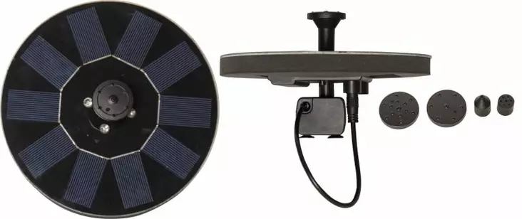 Suihkulähde Fountain Solar - Kasvilamput ja -valaisimet - 7391482063236 - 1
