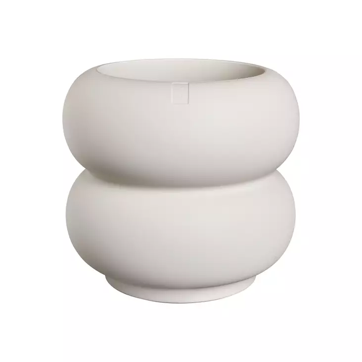 Elho Ruukku Amber Roll Low ø43 cm - Suojaruukut ja -korit - 8711904541286 - 1