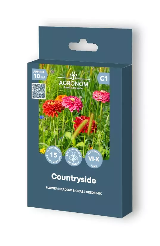 Flower Meadow Flowery Countryside 10 m² - Kukkien ja koristeheinien siemenet - 4770168922846 - 1