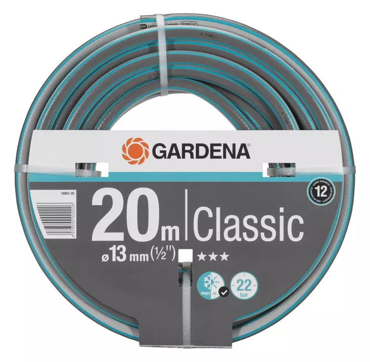 Gardena Puutarhaletku Classic 13 mm 20 m - Puutarhan ja kukkien kastelu - 4078500002226 - 1