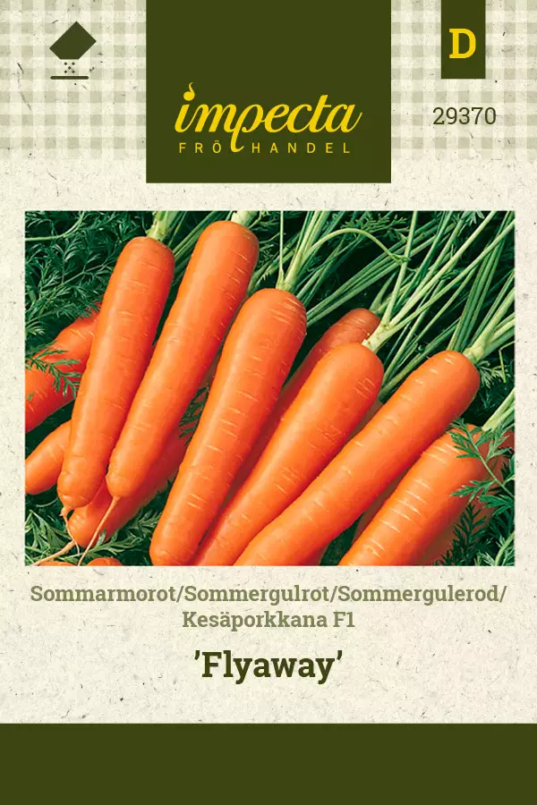 Kesäporkkana F1 Flyaway - Vihannesten ja yrttien siemenet - 7332756293706 - 0