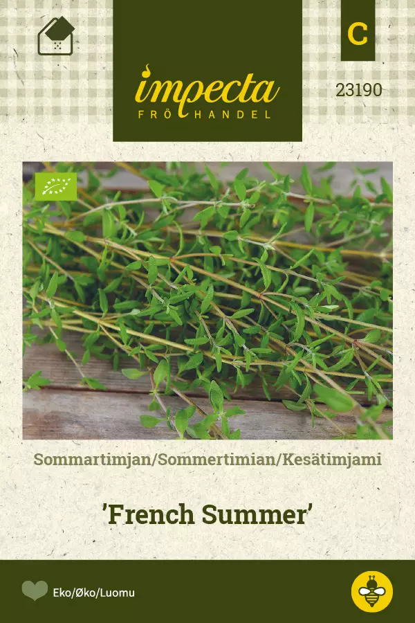 Kesätimjami French Summer - Vihannesten ja yrttien siemenet - 7332756231906 - 0