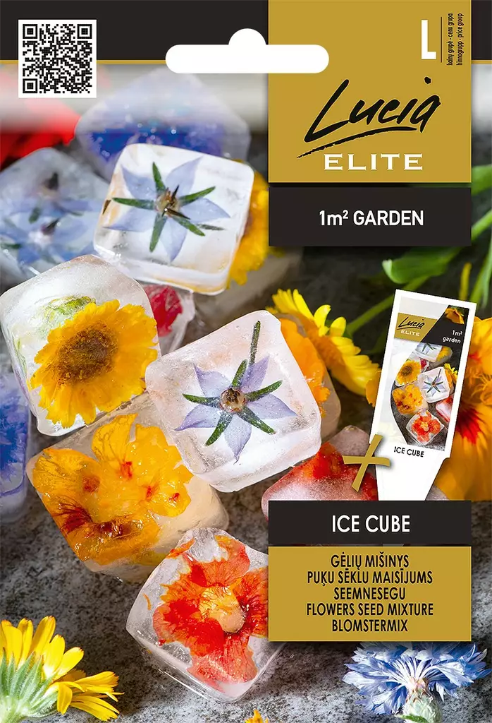 KUKKASEKOITUS ELITE ICE CUBE - Kukkien ja koristeheinien siemenet - 4770168920576 - 0