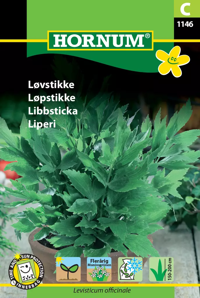 Liperi - Vihannesten ja yrttien siemenet - 5708787011466 - 0