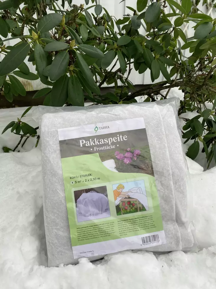 Pakkaspeite 5 m2 2x2,5 m - Puutarhakankaat - 6416556805176 - 1