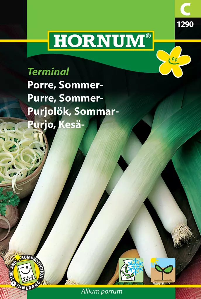 Purjo, Kesä- Terminal - Vihannesten ja yrttien siemenet - 5708787012906 - 0