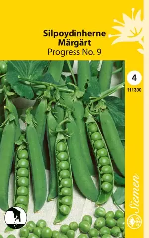 Silpoydinherne Progress No. 9 - Vihannesten ja yrttien siemenet - 6415151113006 - 1