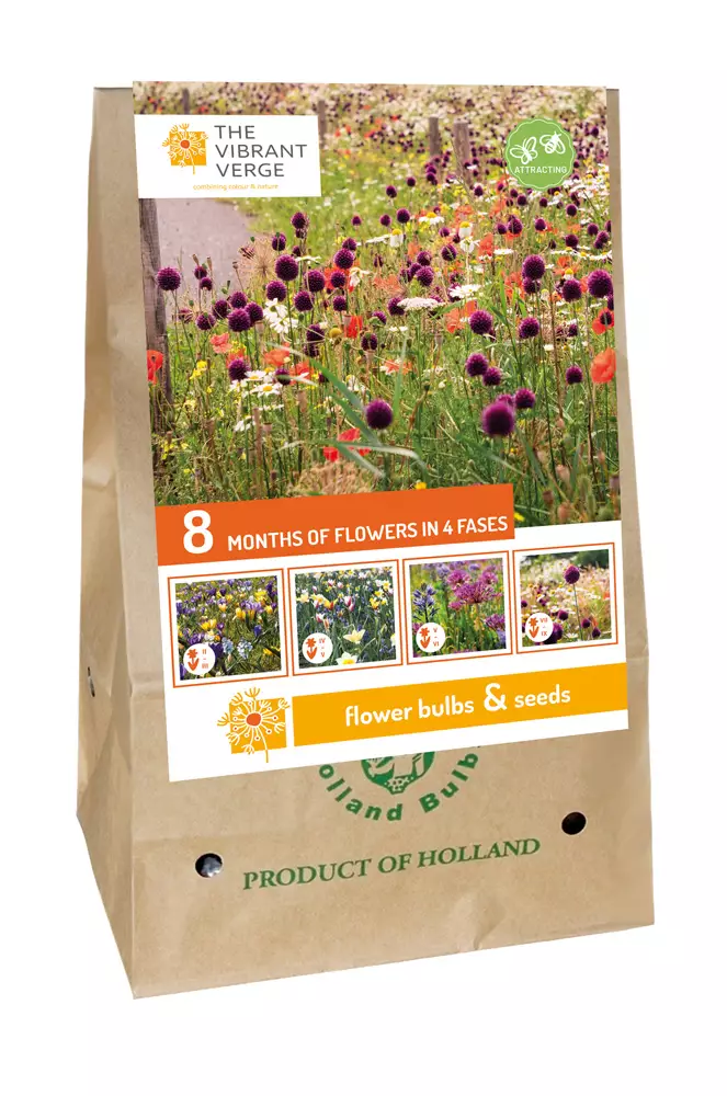 Sipuli- ja siemensekoitus Bonte Berm Bag - Tulppaanit - 8720873007686 - 1