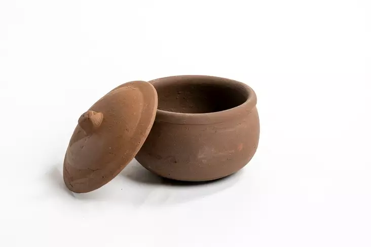 Suojaruukku Alberte Choko Terracotta ø12 - Suojaruukut ja -korit - 5710932014826 - 1