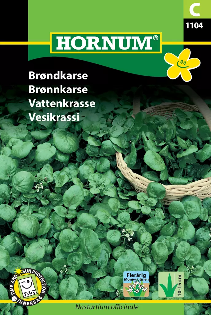 Vesikrassi - Vihannesten ja yrttien siemenet - 5708787011046 - 0
