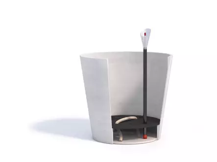 Ecopots altakastelujärjestelmä Amsterdam - Ecopots ruukut ja lautaset - 5413724310167 - 2