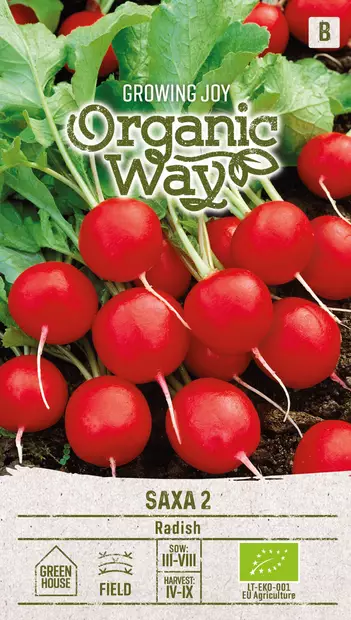 RETIISI OG SAXA 2 - Vihannesten ja yrttien siemenet - 4770168151307 - 0