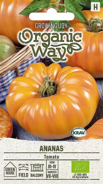 TOMAATTI OG ANANAS - Vihannesten ja yrttien siemenet - 4770168917507 - 0