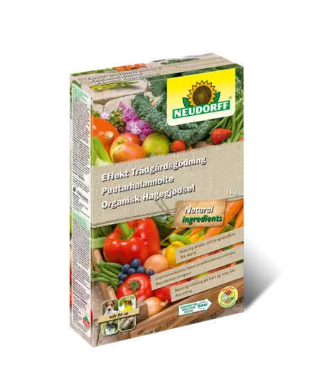 Neudorff Bio-Puutarhalannoite 1 kg - Puutarhalannoitteet ja kalkit - 4005240165737 - 1