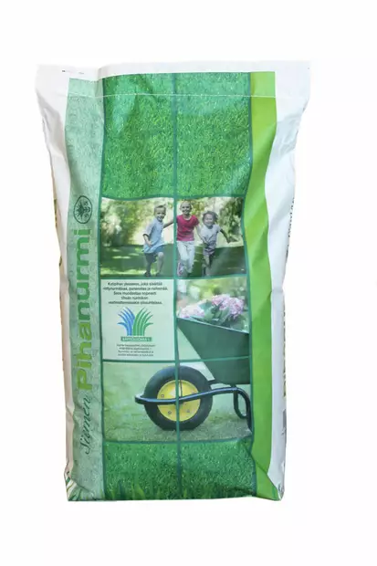 Pihanurmi 10 kg - Nurmikon siemenet - 6415152802107 - 1