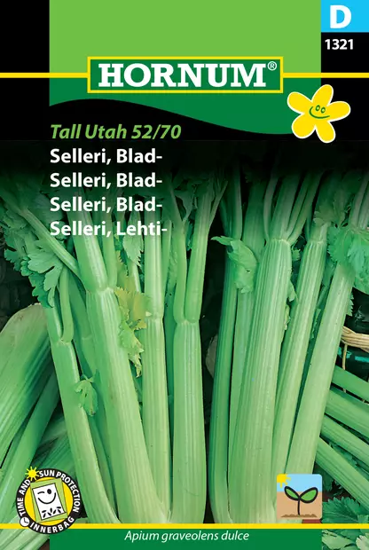 Selleri, Lehti- Tall Utah 52/70 - Vihannesten ja yrttien siemenet - 5708787013217 - 0
